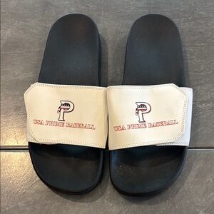 USA Prime Baseball Slide Sandals
